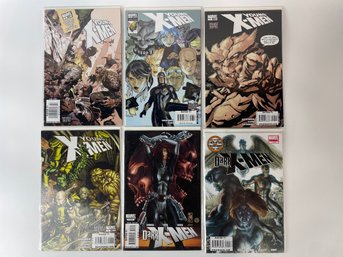 The Young X-Men Comics Lot Of Six  (SK-11)