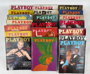 Large Lot Of Vintage Playboy Magazines (Lot 5)