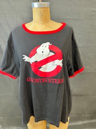 Ghostbusters Crewneck Tshirt Fits Like Womens XXL