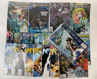 Aquaman Comics Lot Of 57 (SK-12)