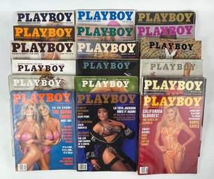 Large Lot Of Vintage Playboy Magazines (Lot 6)