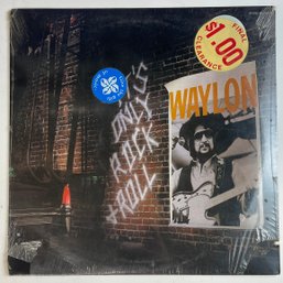 Waylon Jennings - It's Only Rock N' Roll AHL1-4673 FACTORY SEALED Original Pressing