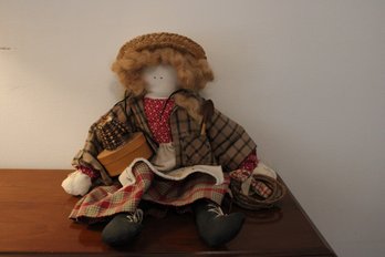Vintage Primitive Style Doll