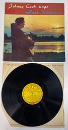 Johnny Cash - Sings Hank Williams SLP1245 Original Sun Pressing VG Plus