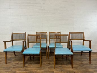 Mid Century Modern Dining Chair Set By Drexel