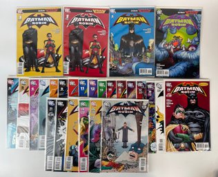 Batman And Robin Comics Lot Of 26 (SK-13)