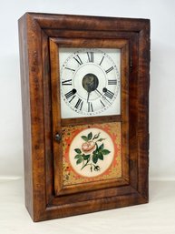 Antique Seth Thomas Clock - Untested - With Key
