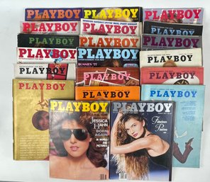 Large Lot Of Vintage Playboy Magazines (Lot 7)