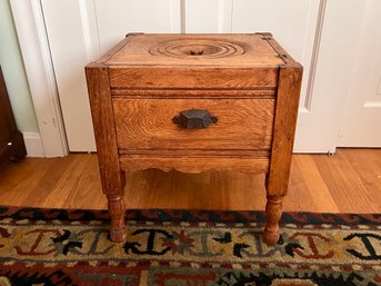 Antique Oak Commode