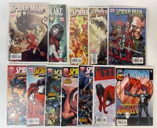 Spiderman Comics Lot Of 12 (SK-14)