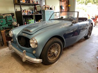 1961 Austin Healy 3000 Great Restoration Project