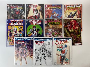 Lot Of Harley Quinn Comics (SK-15)