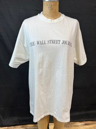 Vtg The Wall Street Journal Tshirt - Mens XL