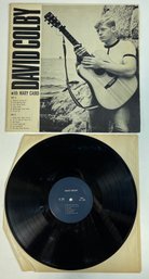 David Colby - With Mary Caird DC1000 Signed On Back Private Press Folk