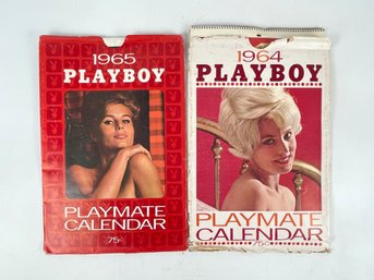 Lot Of Vintage Playboy Calendars (Lot 10)