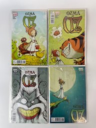 Ozma Of Oz Lot Of Four Comics (SK-16)