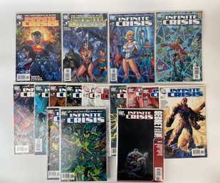 Infinite Crisis Comics Lot Of 17 (SK-17)