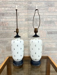 Pair Of Mid Century Table Lamps