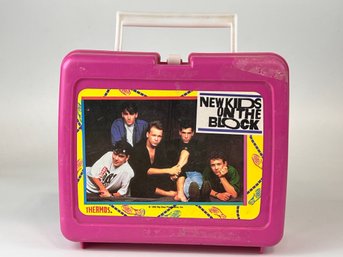 Vintage New Kids On The Block Lunchbox