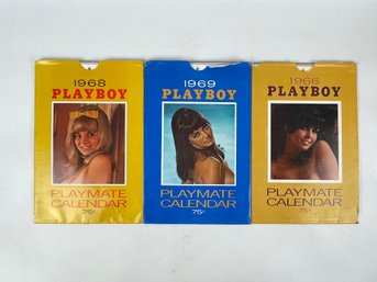 Lot Of Vintage Playboy Calendars (Lot 13)