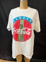 1990s Coca Cola Tshirt - Size XL