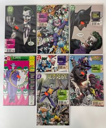 Joker Comics Lot Of Seven (SK-19)