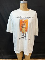 Vintage 'mighty Casey' Tshirt Size XL