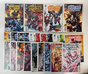 Suicide Comics Lot Of 22 (SK-20)