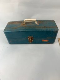 Vintage Metal Toolbox