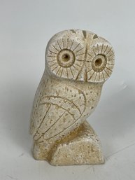 Vintage Owl Figure