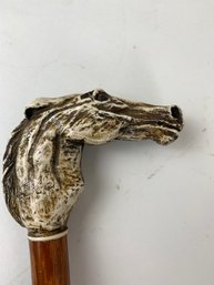 Vintage Horse Cane