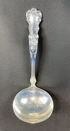 Sterling Silver Serving Spoon Ladle 52 Grams