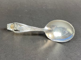 Sterling Silver Baby Spoon 'Little Boy Blue'  18 Grams