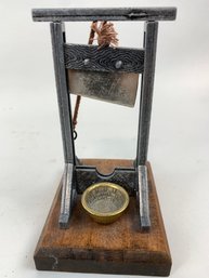 Desk Sized Guillotine Model