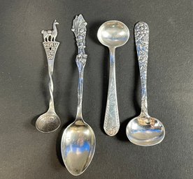Group Of Sterling Spoons 24.68 Grams