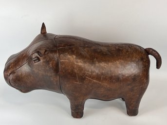 Dimitri Omersa Leather Hippopotamus