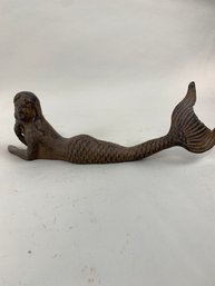 Cast Iron Mermaid