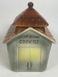 American Bisque Cookie Jar After School Cookies USA