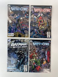 Batman Battle For The Cowl Comics (SK-26)