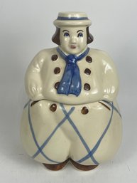 Vintage Shawnee USA Pottery Happy Dutch Boy Cookie Jar