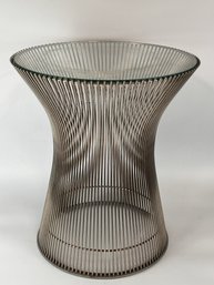 Warren Platner For Knoll Side / End Table