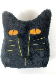 Cat Head Pillow