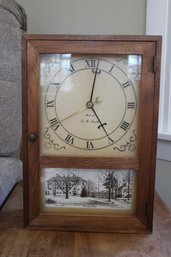 Vintage Electric Clock Working
