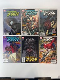 Lot Of Six Toxin Comics (SK-29)