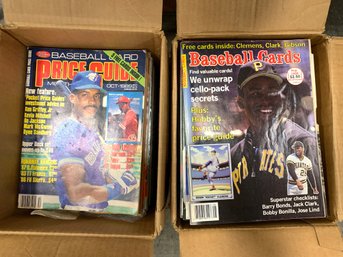 HUGE Lot Of Baseball Magazines