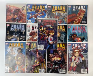 Arana - The Heart Of The Spider, Comic Book Lot (SK-30)