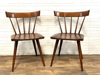 Pair Of Paul McCobb Planner Group Dining Chairs