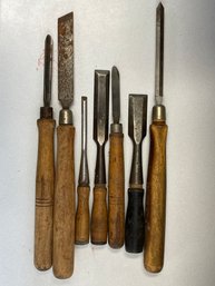 Vintage Chisels Winchester Witherby & More (3)