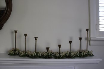 Fire Place Mantle Candle Holder Decoration.
