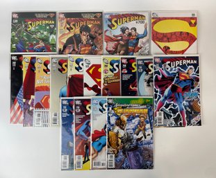 Superman Comic Lot (SK-31)